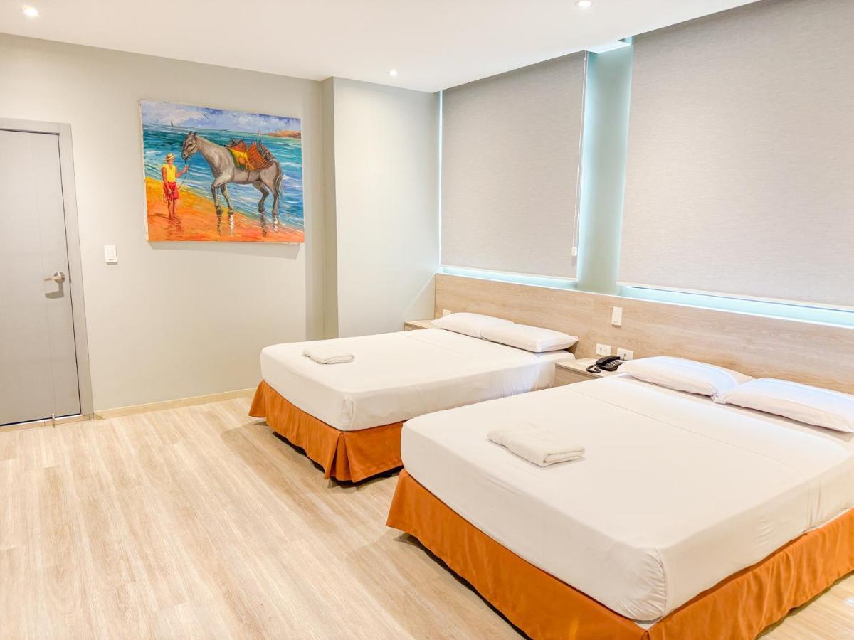 Gh Sander Hotel Γκουαγιακίλ Εξωτερικό φωτογραφία